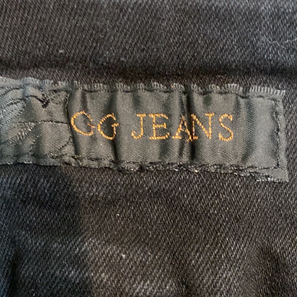 GG Jeans. Size 14. Black jeans - Picture 3 of 9